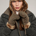 Toggi Ladies Hopton Tweed Mittens #colour_castleton-tweed