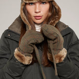 Toggi Ladies Hopton Tweed Mittens #colour_castleton-tweed