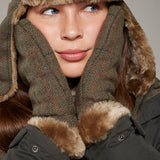 Toggi Ladies Hopton Tweed Mittens #colour_castleton-tweed