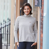 Ridgeline Womens Kelmarsh Top #colour_stone-print