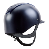 Champion Insight Oval Standard Peak Riding Hat #colour_matt-navy