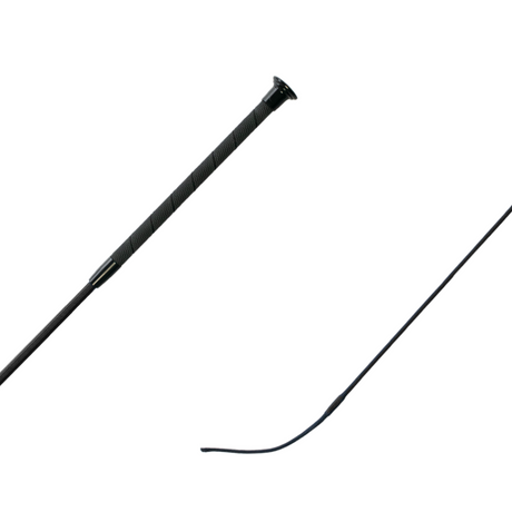 GS Equestrian Dressage Whip #colour_black