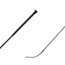 GS Equestrian Dressage Whip with 12cm Flick #colour_black