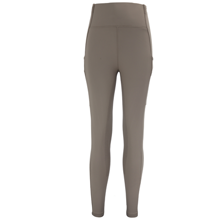 Woof Wear Ladies Full Seat Riding Tights #colour_stone