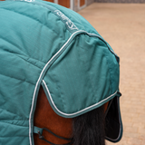 Shires Tempest Original 200 Stable Rug & Neck Set #colour_emerald