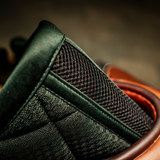 Horseware Ireland Alessandro Albanese Performance Jump Pad #colour_hunter-green