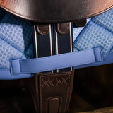 Horseware Ireland Alessandro Albanese Performance Jump Pad #colour_sicilian-blue