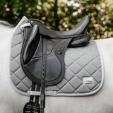 Horseware Ireland Alessandro Albanese Performance Dressage Pad #colour_silver-slate