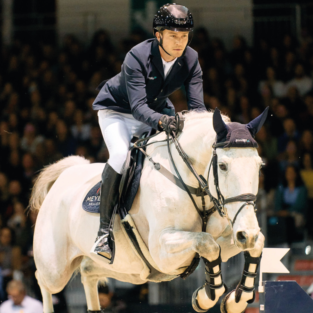 Freejump Soft'Up Pro + Stirrups #colour_black-cream