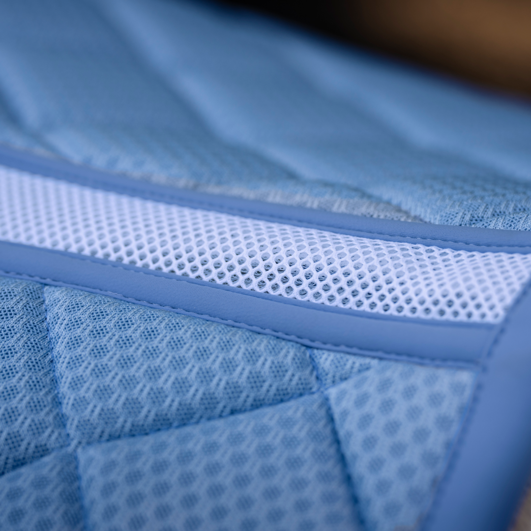 Horseware Ireland Alessandro Albanese Performance Dressage Pad #colour_sicilian-blue
