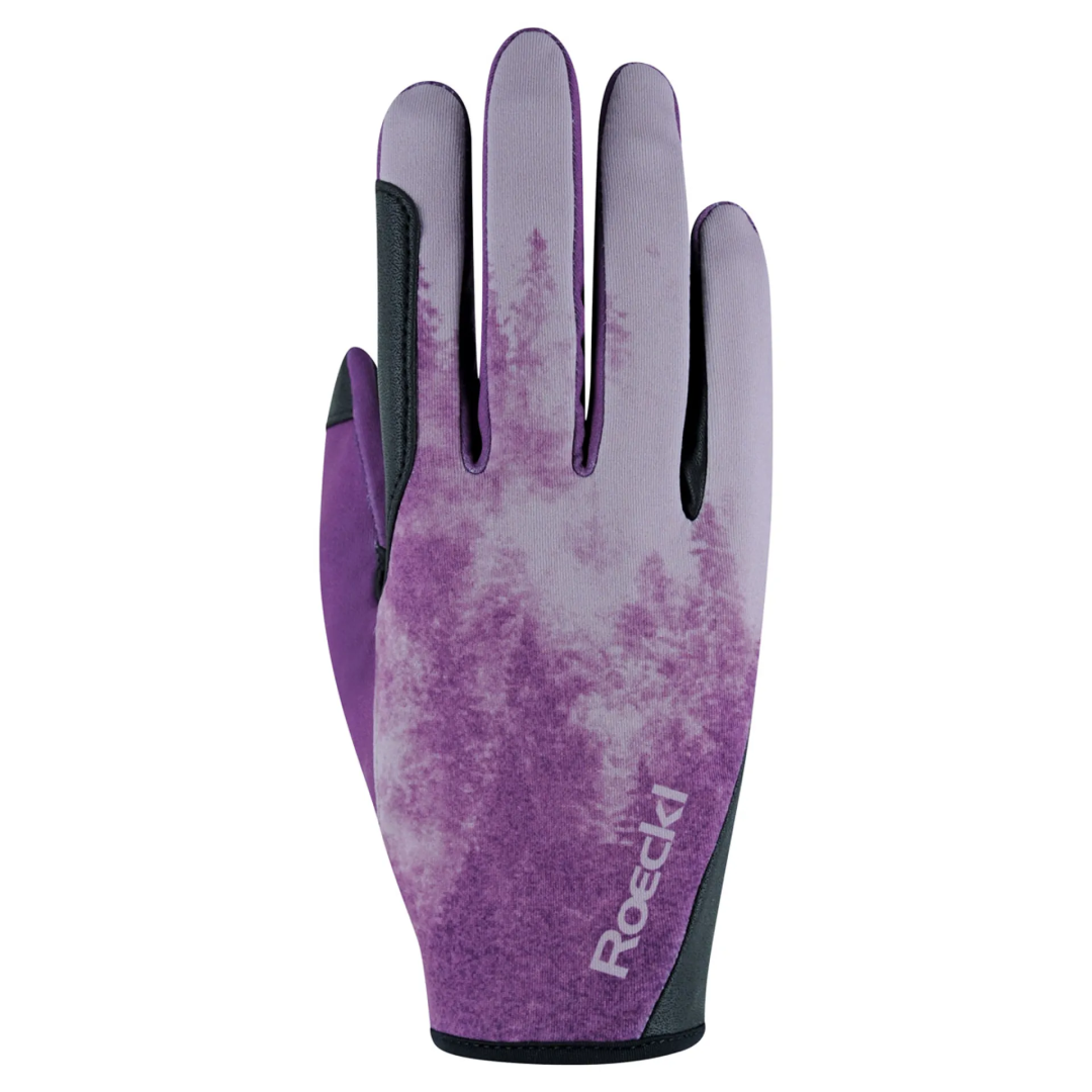 Roeckl Wing Riding Gloves #colour_berry