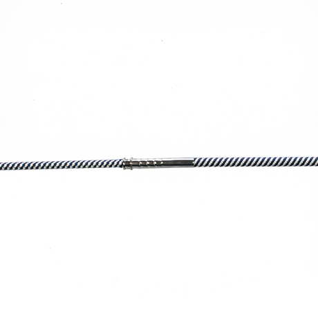 GS Equestrian 2 Piece Lunge Whip #colour_navy-white