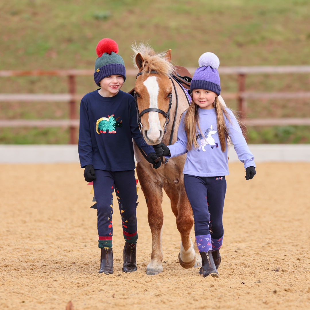 Shires Tikaboo Children's Long Sleeve T-Shirt #colour_unicorn