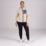 Shires Aubrion Clement Fleece Jacket #colour_natural