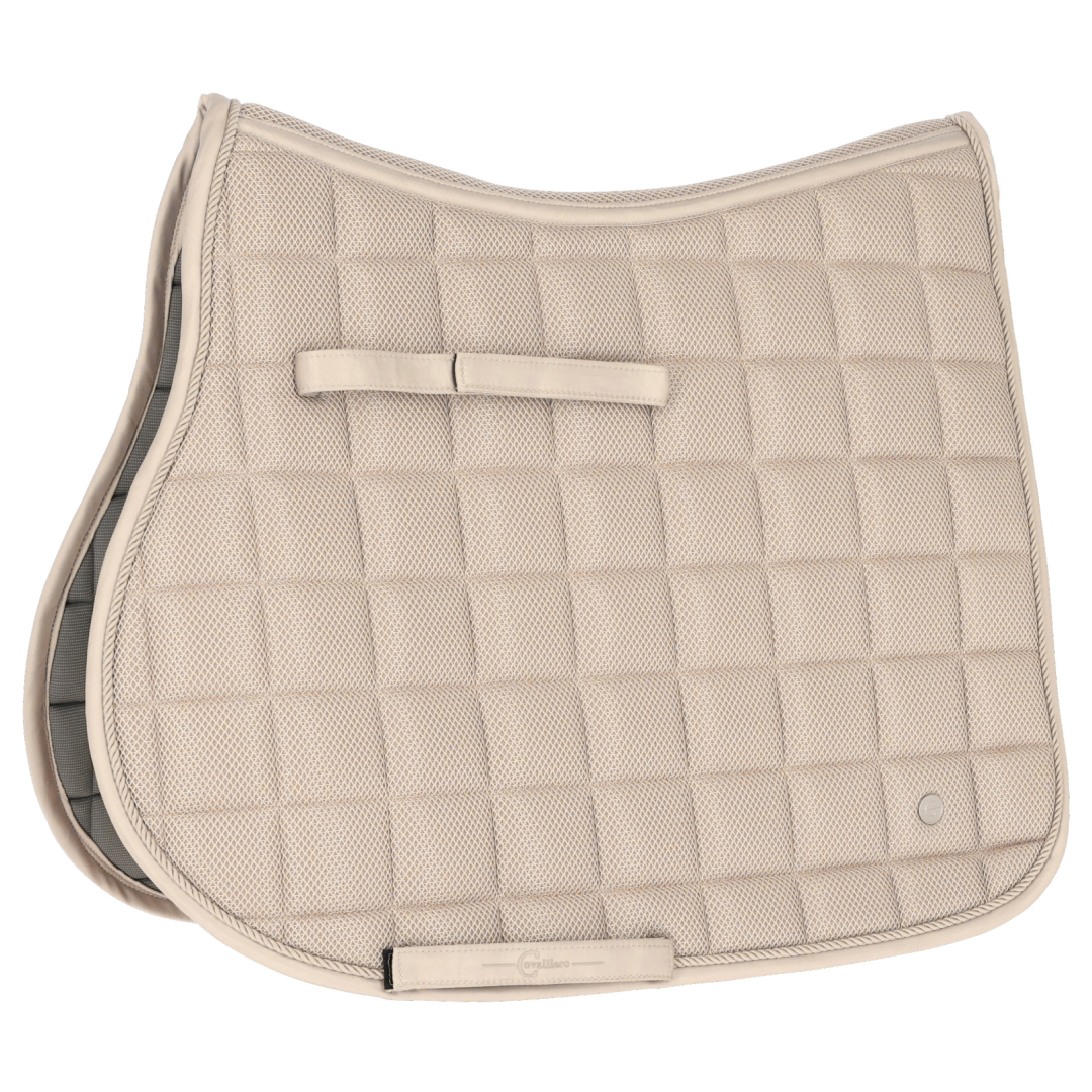 Covalliero General Purpose Saddle Pad #colour_irish-cream