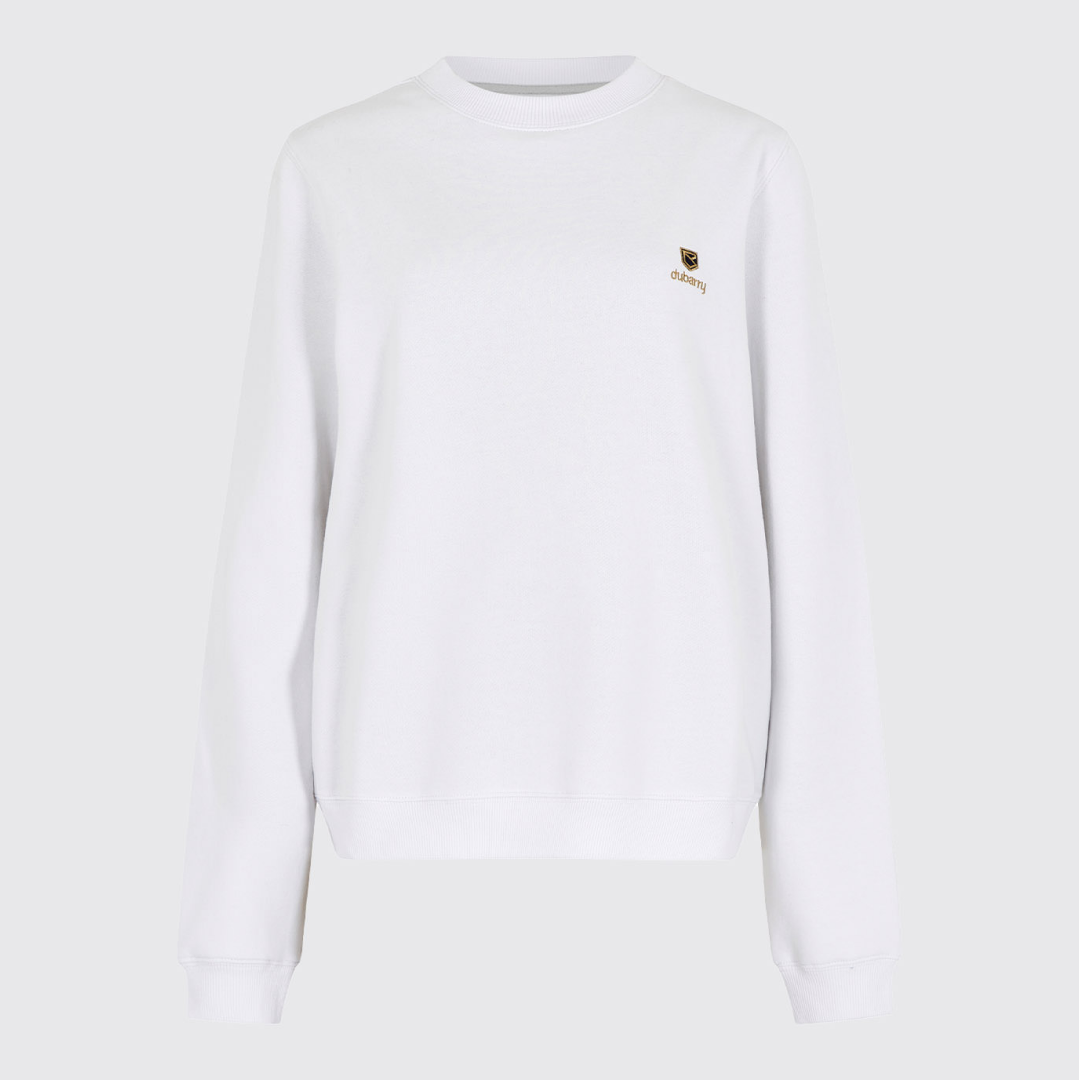 Dubarry Womens Glenside Sweatshirt #colour_white