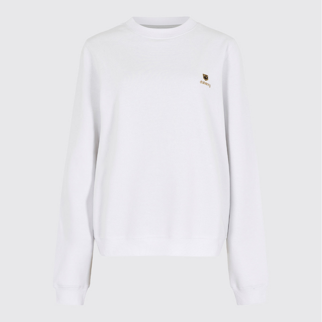 Dubarry Womens Glenside Sweatshirt #colour_white