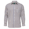 Alan Paine Ilkley Men's Shirt #colour_brown-check