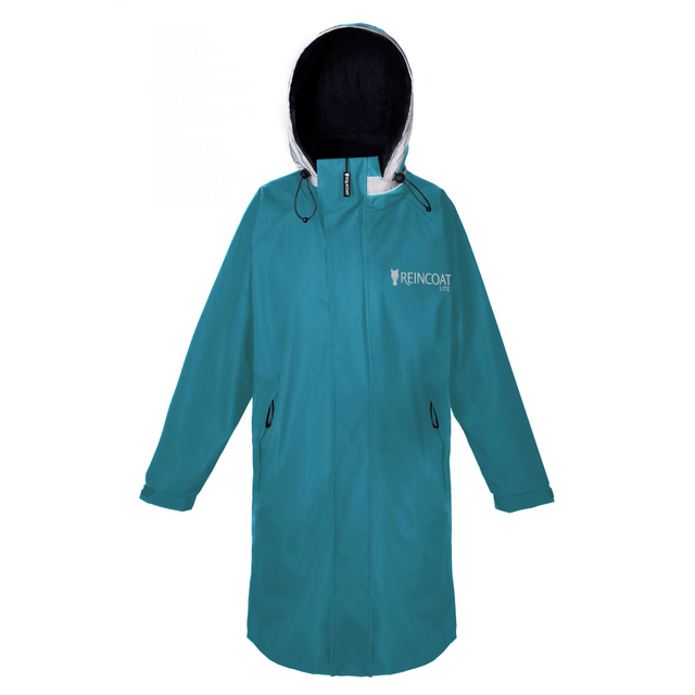 Equicoat Childs Reincoat Lite #colour_teal