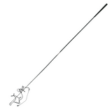 GS Equestrian 2 Piece Lunge Whip #colour_black