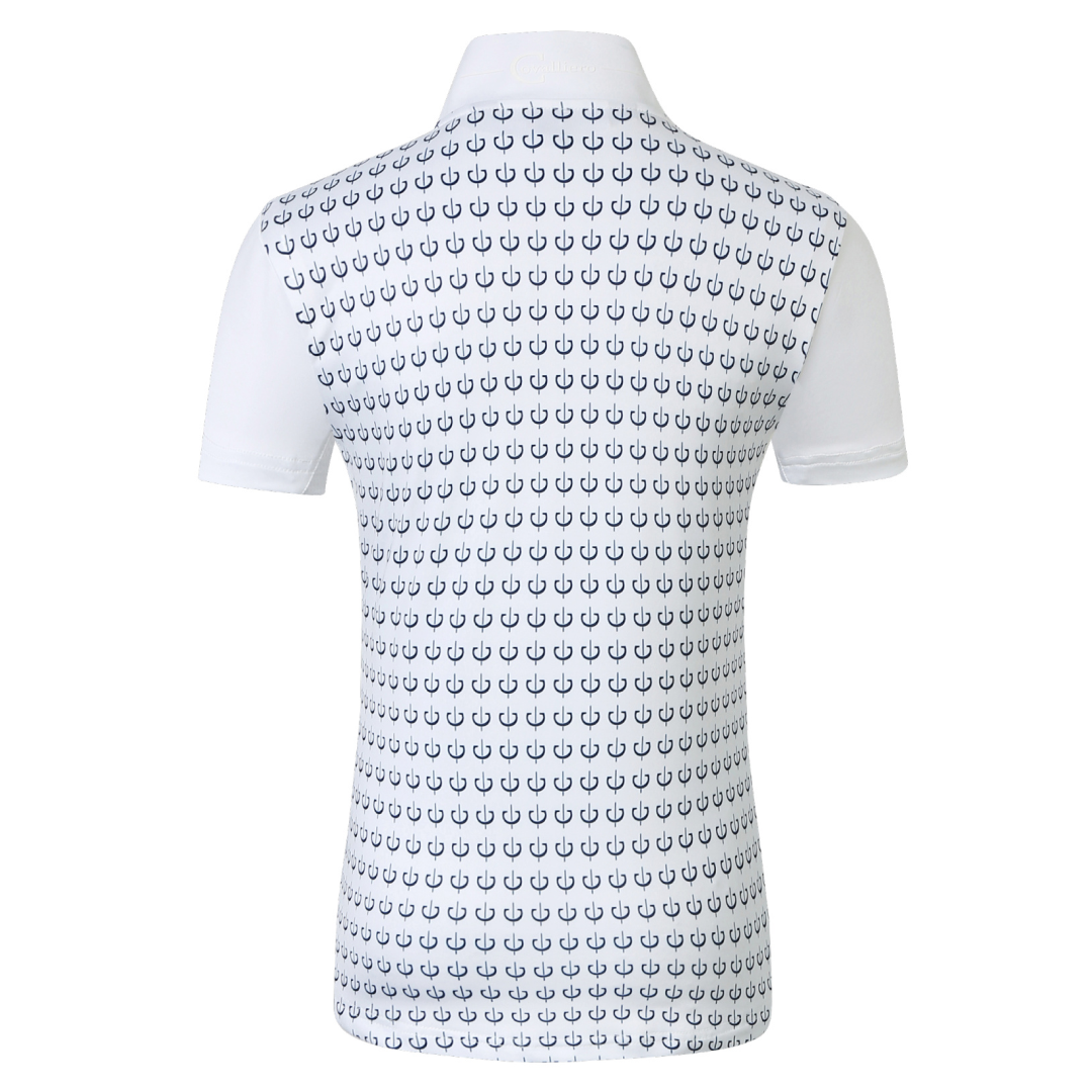 Covalliero Children's Competition Shirt #colour_dark-navy