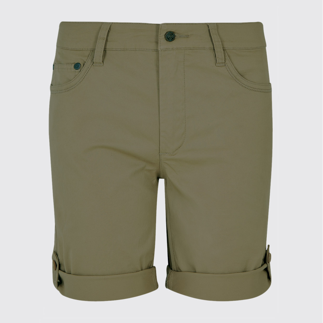 Dubarry Womens Waldron Shorts #colour_pesto