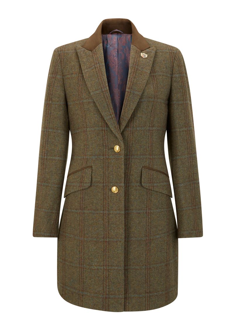 Alan Paine Combrook Ladies Mid-Thigh Coat
