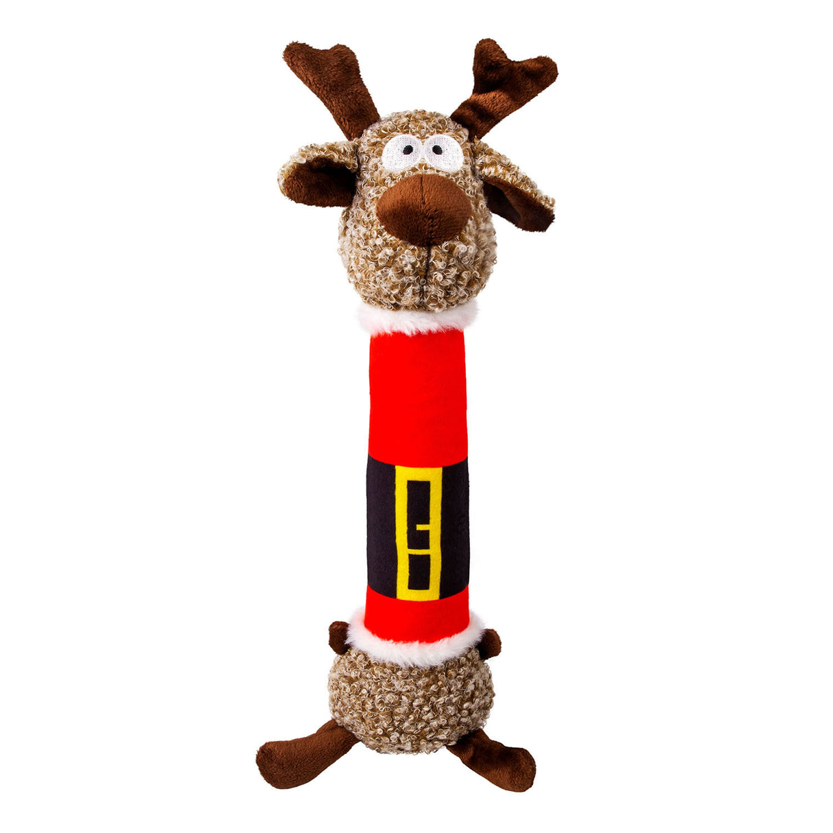 KONG Holiday Shakers Luvs Reindeer