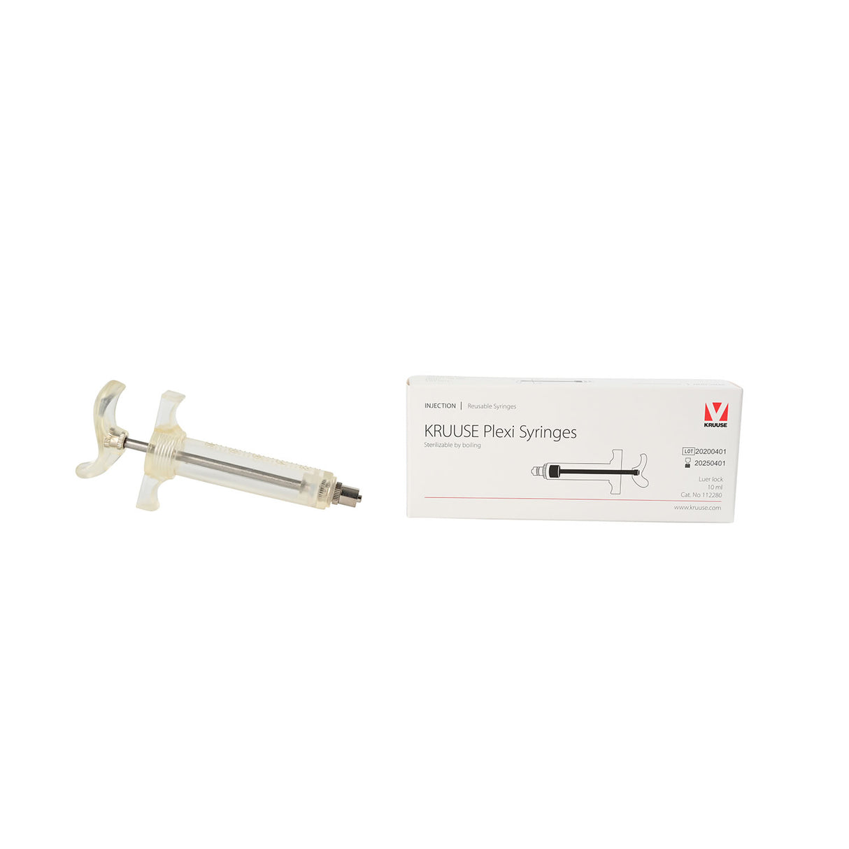 Kruuse Plexi Syringe Reusable