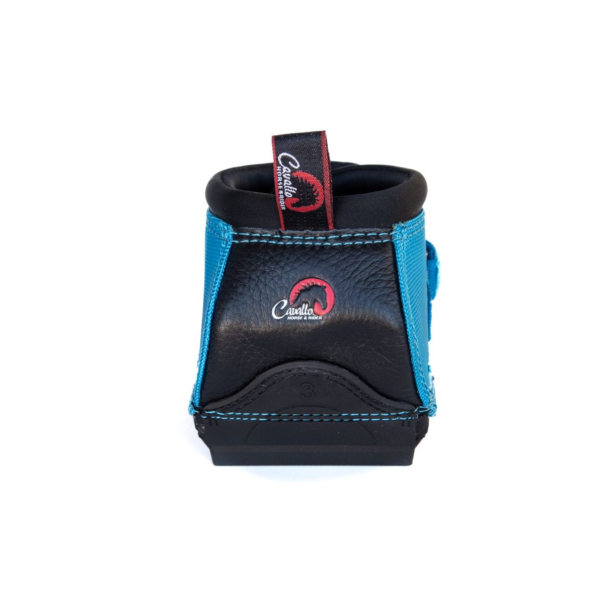 Cavallo Long Ear Boot For Donkeys #colour_turquoise