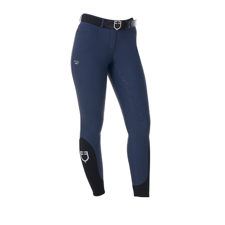 Equestro Women's Full Grip Breeches Equestro X Fise