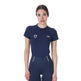 Equestro Women's Slim Fit T-Shirt Equestro X Fise