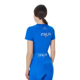 Equestro Women's Slim Fit T-Shirt Equestro X Fise
