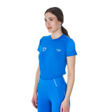 Equestro Women's Slim Fit T-Shirt Equestro X Fise
