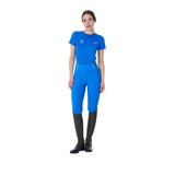 Equestro Women's Slim Fit T-Shirt Equestro X Fise