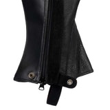 GP LEATHER/STRETCH LEATHER HALF CHAPS