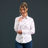 Alan Paine Ladies Lawen Printed Shirt