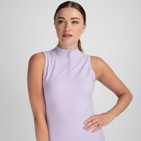 Mochara Sleeveless Recycled Base Layer #colour_liliac