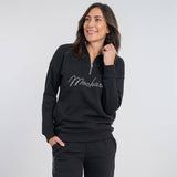 Mochara Luxe Collection Half Zip Sweatshirt