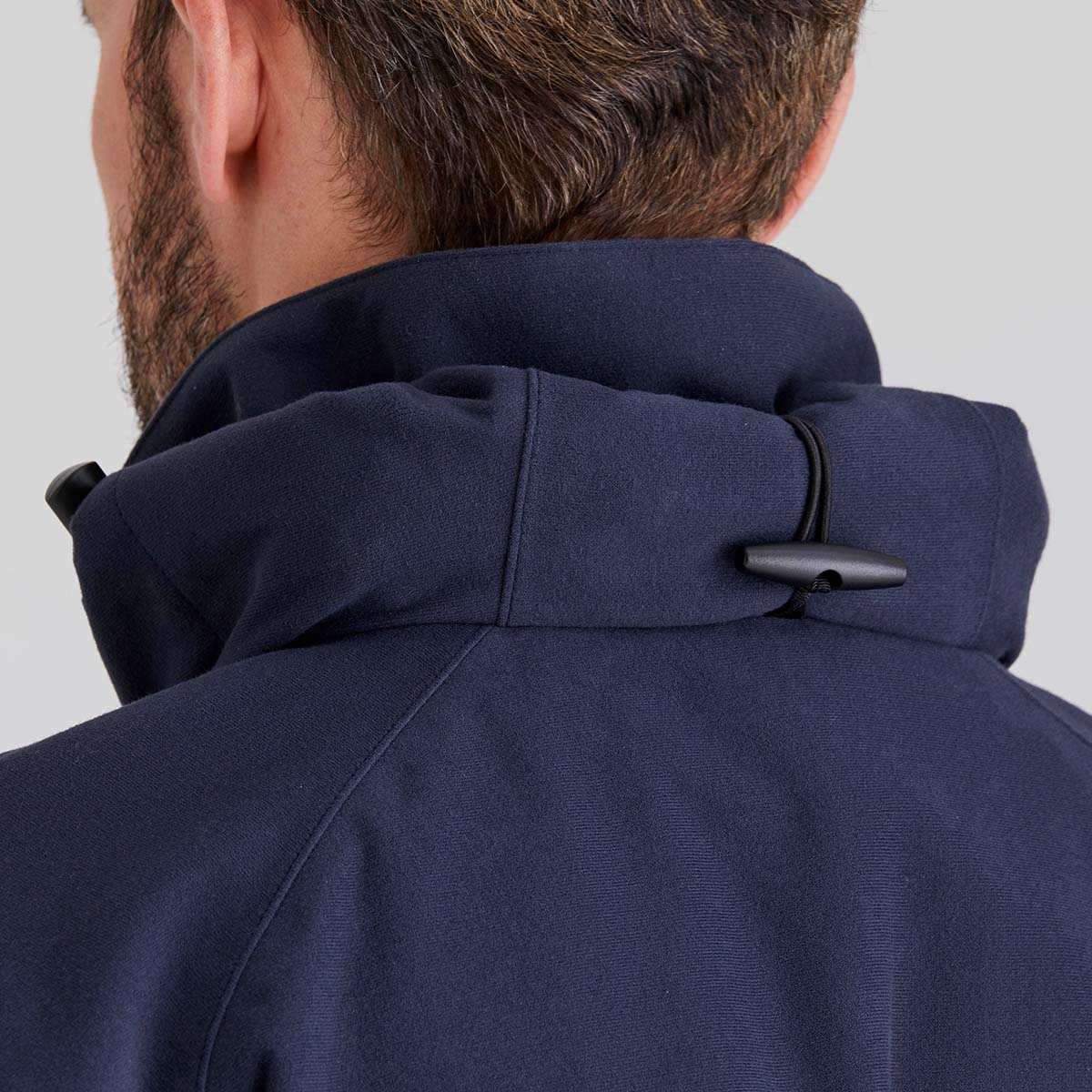 Ridgeline Mens Monsoon Classic Jacket #colour_navy