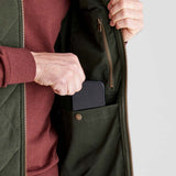 Men's Wester Skeld Gilet - Deep Forest