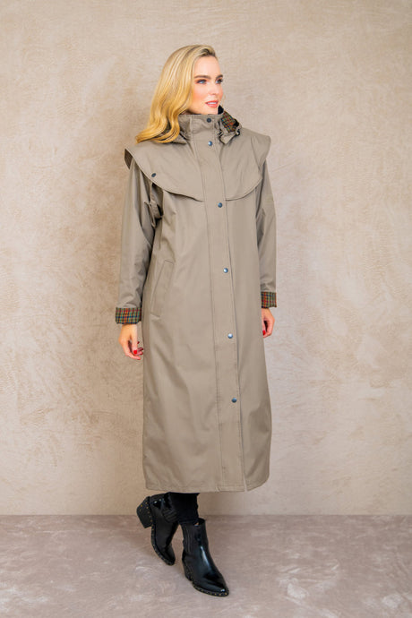 Jack Murphy Malvern Waterproof Coat #colour_chinchilla