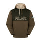 Ridgeline Mens South Island Hoodie #colour_olive-mix
