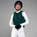 Champion TI22 Adults Coloured Mesh Vest #colour_green