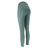 Woof Wear Original Lite Riding Tights #colour_sage-green