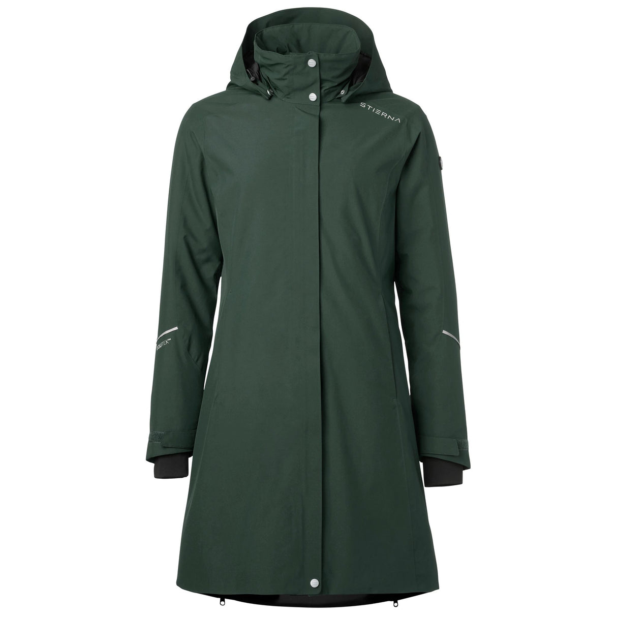Stierna Stella Winter Short Coat #colour_ivy