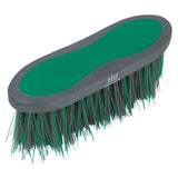 Hy Sport Active Long Bristle Dandy Brush #colour_emerald-green