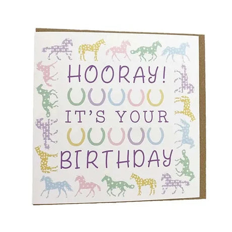 Gubblecote Beautiful Greetings Card #style_hooray