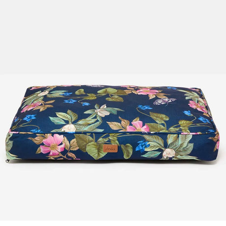 Joules Botanical Floral Mattress #colour_navy-floral-print