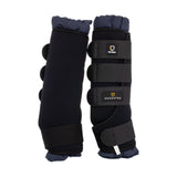 Equestro Neoprene Stable Boots #colour_black